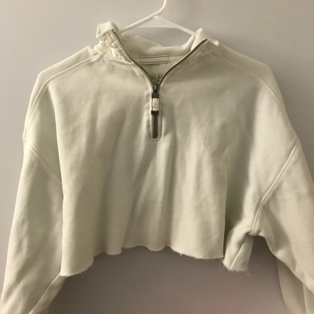 Cropped Sweatshirt